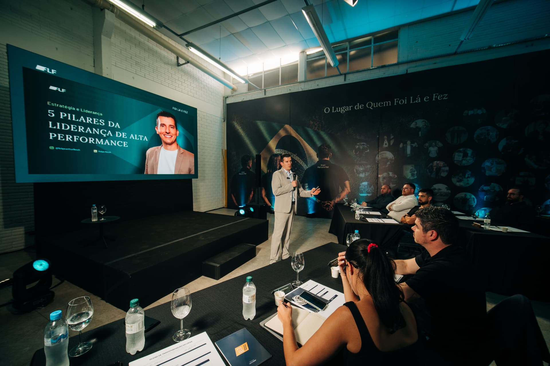 Felipe Flesch, palestrante em liderança de alta performance